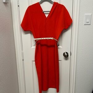 Size 4 Top Shop midi dress